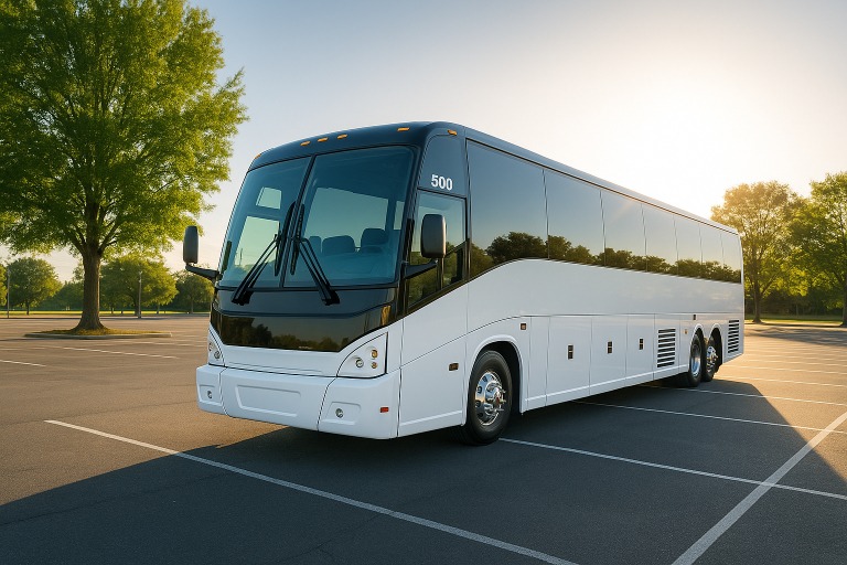 Santa Monica coach bus rental