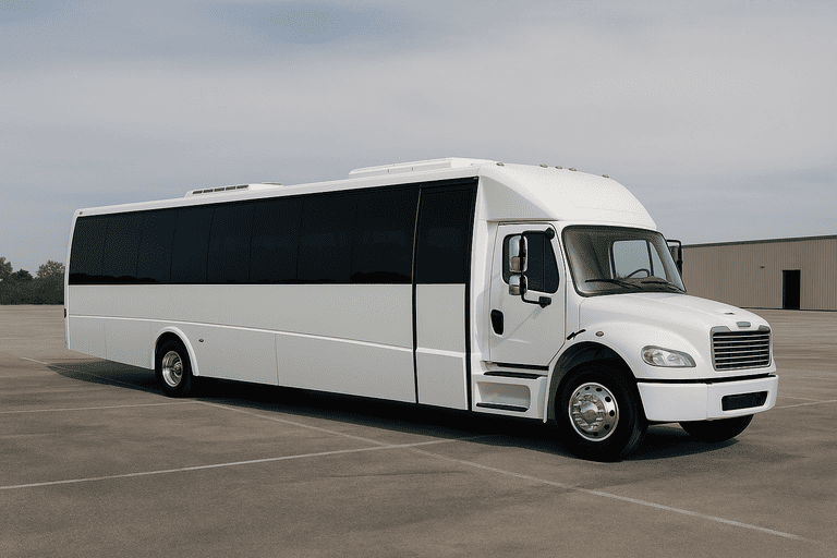 Santa Monica coach bus rental